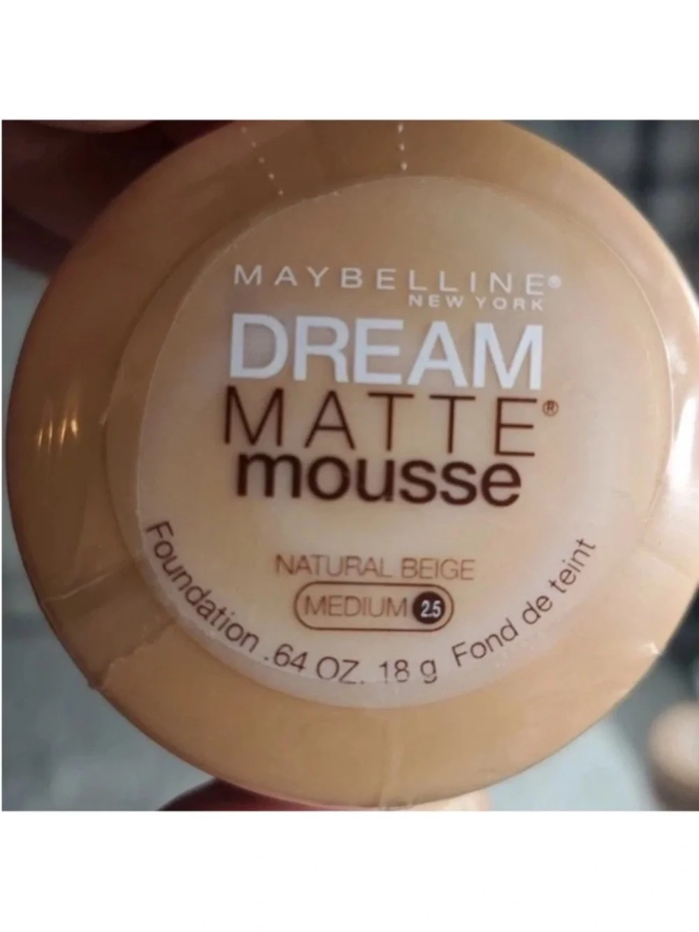 Maybelline Dream Matte Mousse Foundation - Natural Beige